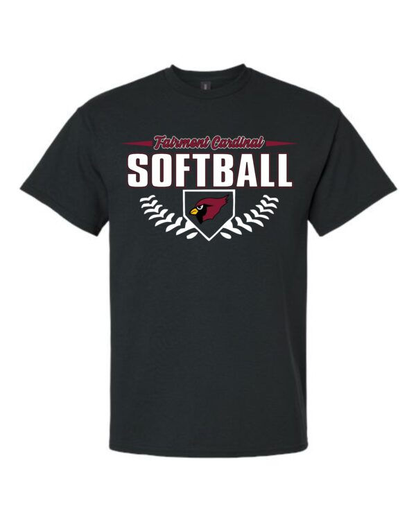 Fairmont Softball Just Front Shirts