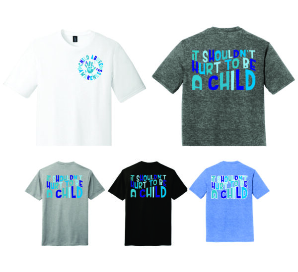 Child Abuse Awareness T-shirts & Long Sleeves