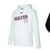 Fairmont Soccer Under Armour Hoodies