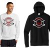 Fairmont Golf Option 1 Gildan or Nike Crews & Hoods - Image 4