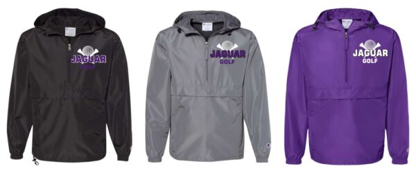 Jaguar Golf Packable Jacket