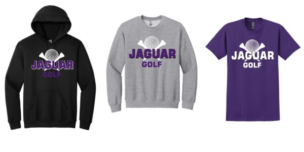 Jaguar Golf T-shirt & Sweatshirts