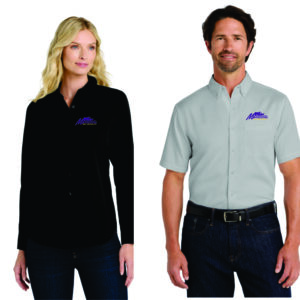 MYLE Port Authority® Long Sleeve SuperPro React™ Twill Shirt