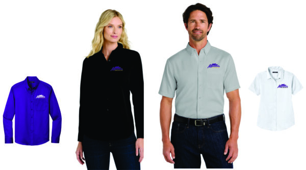 MYLE Port Authority® Long Sleeve SuperPro React™ Twill Shirt
