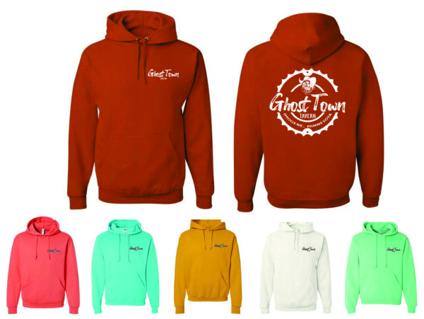 Ghost Town Tavern Original Logo Hoody