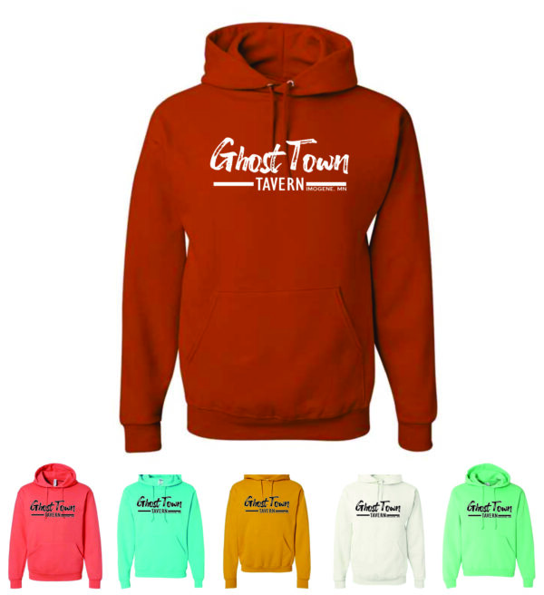 Ghost Town Tavern Straight Logo Hoody