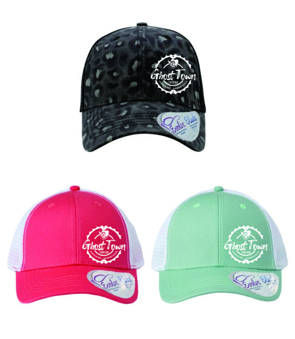 Ghost Town Tavern Ladies Hats