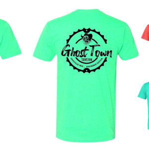 Ghost Town Tavern Original Logo T-shirts