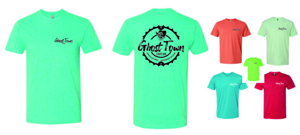 Ghost Town Tavern Original Logo T-shirts