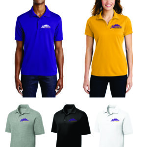 MYLE Sport-Tek® PosiCharge® RacerMesh® Polo