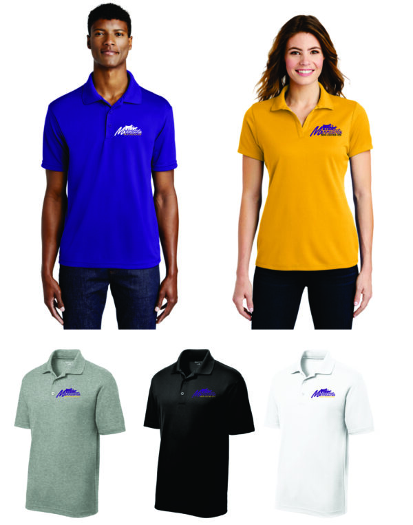 MYLE Sport-Tek® PosiCharge® RacerMesh® Polo