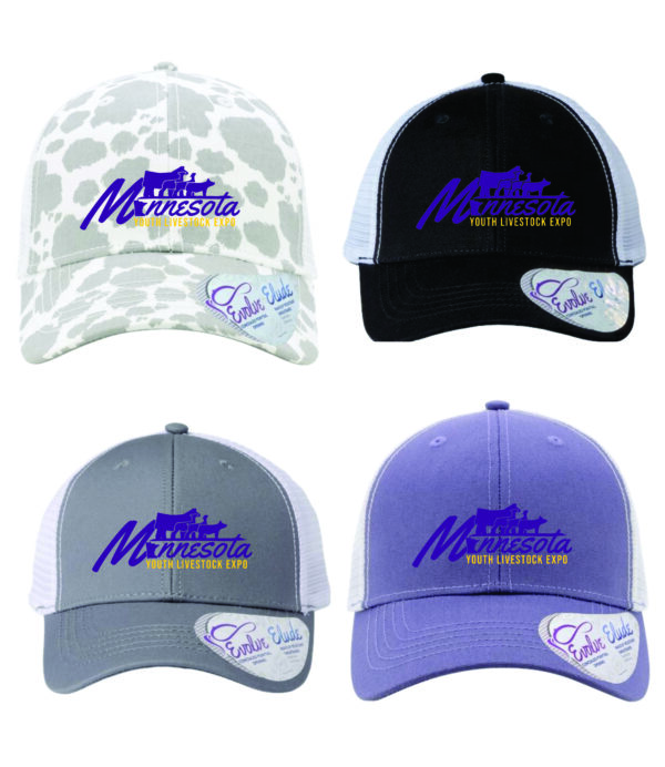 MYLE Infinity Her - Women's Modern Trucker Cap - CHARLIE