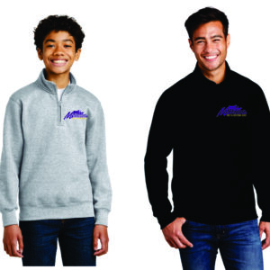 MYLE Port & Company ® Core Fleece 1/4-Zip Pullover Sweatshirt