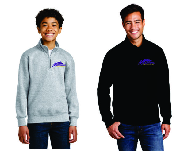 MYLE Port & Company ® Core Fleece 1/4-Zip Pullover Sweatshirt