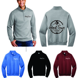 Ghost Town Tavern Quarter Zip