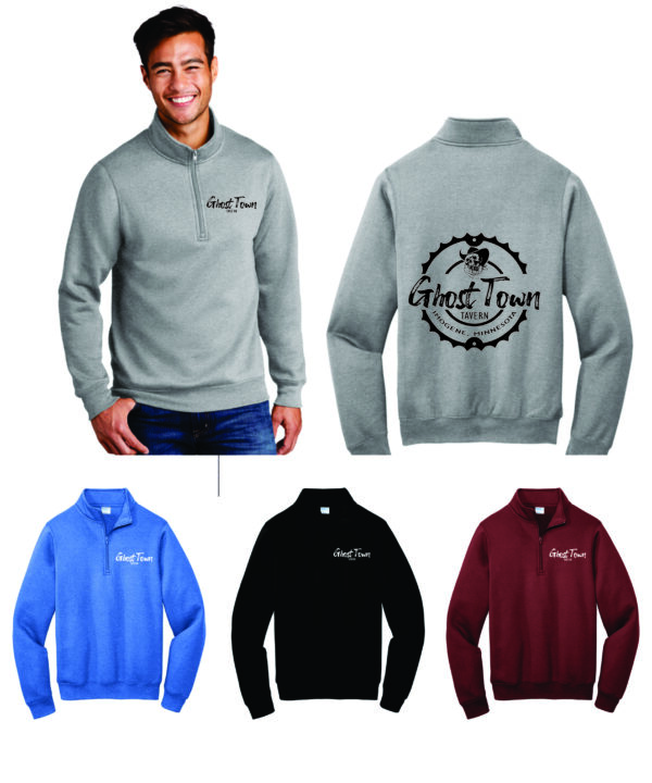 Ghost Town Tavern Quarter Zip