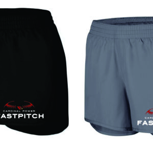 Cardinal Power Fastpitch Shorts