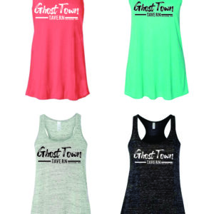 Ghost Town Tavern Tanks