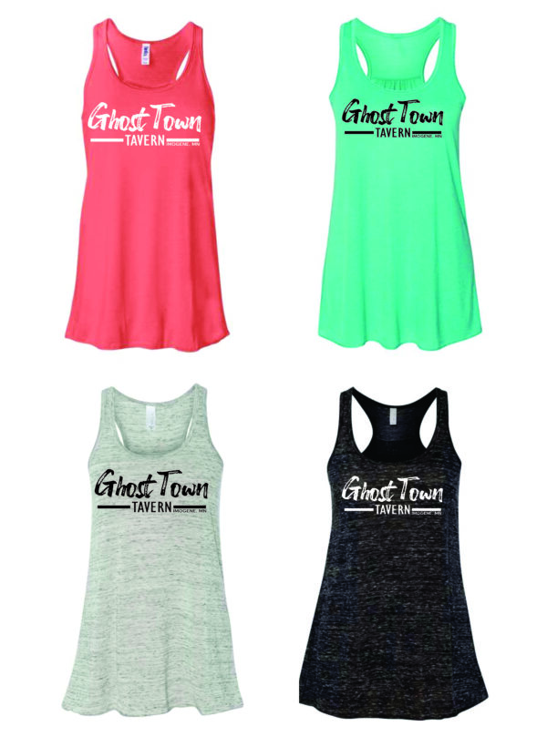 Ghost Town Tavern Tanks