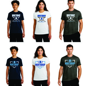 Northrop Baseball Nike Short Sleeves