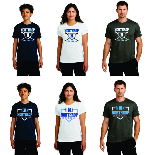 Northrop Baseball Nike Short Sleeves