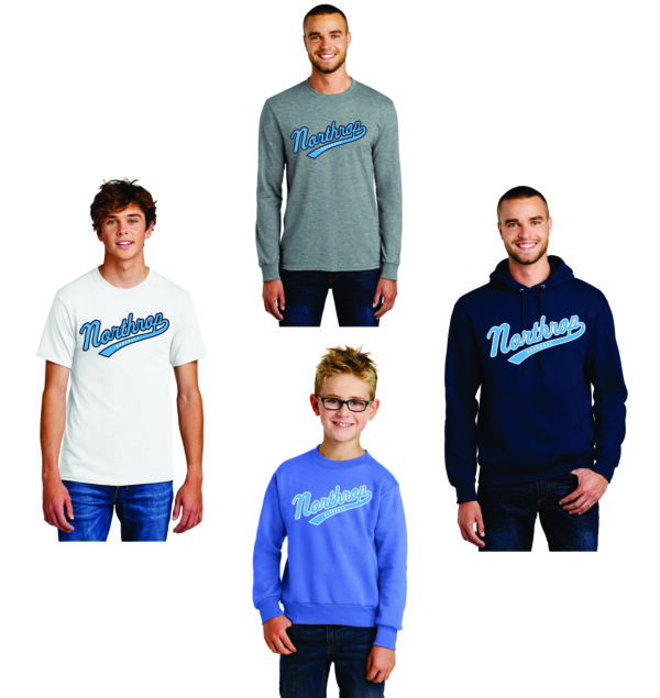 Northrop Baseball Original T-shirts & Sweatshirts