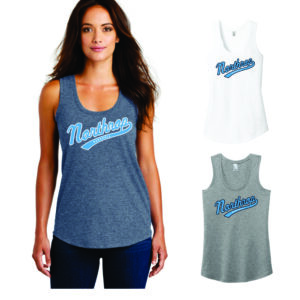 Northrop Baseball Ladies Tank Tops