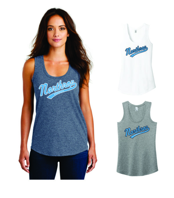 Northrop Baseball Ladies Tank Tops