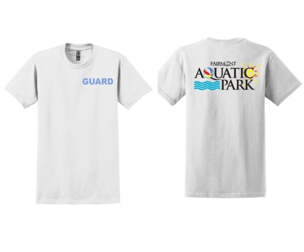 Fairmont Aquatic Park Guard T-shirt