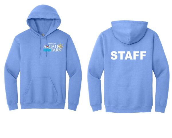 Fairmont Aquatic Park Staff Sweatshirts