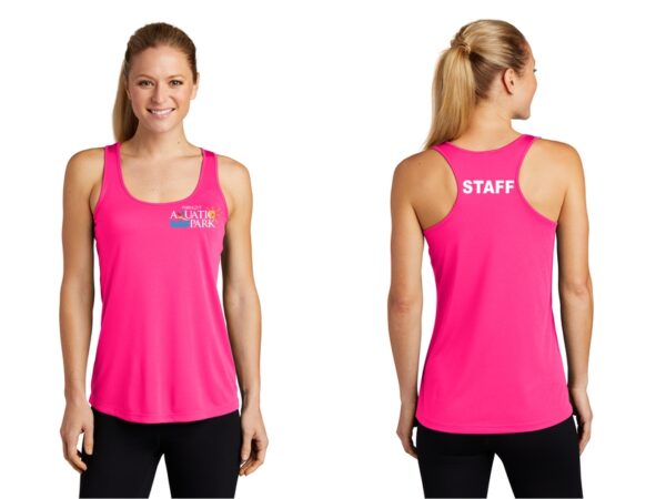 Fairmont Aquatic Park Staff Tank