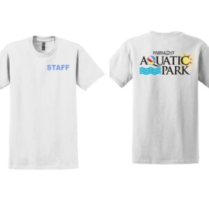 Fairmont Aquatic Park Staff T-shirt
