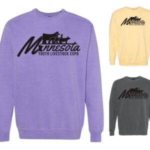 MYLE Comfort Colors ® Ring Spun Crewneck Sweatshirt