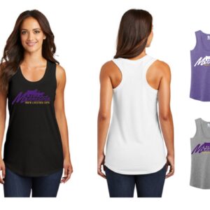 MYLE District ® Women’s Perfect Tri ® Racerback Tank