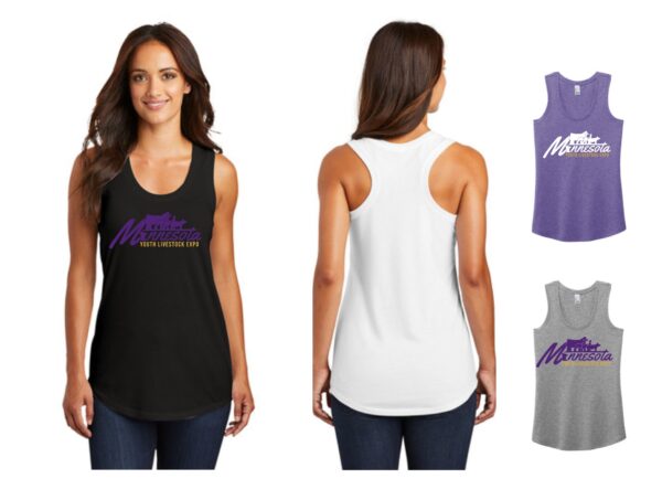 MYLE District ® Women’s Perfect Tri ® Racerback Tank