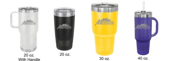 MYLE Polar Camel Insulated Cups