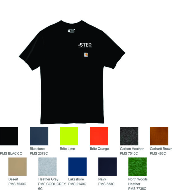 Step Carhartt ® Workwear Pocket Short Sleeve T-Shirt $24-28