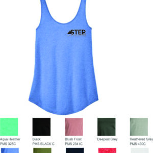 Step District® Women’s Perfect Tri® Relaxed Tank $13-17