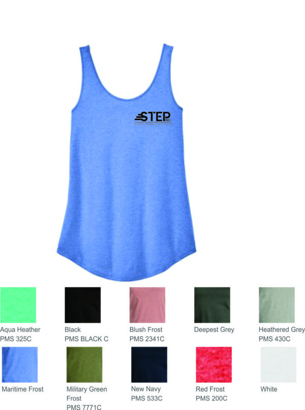 Step District® Women’s Perfect Tri® Relaxed Tank $13-17