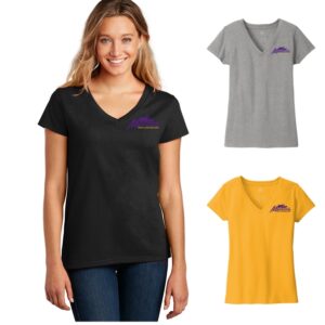 MYLE District ® Women’s Re-Tee ® V-Neck