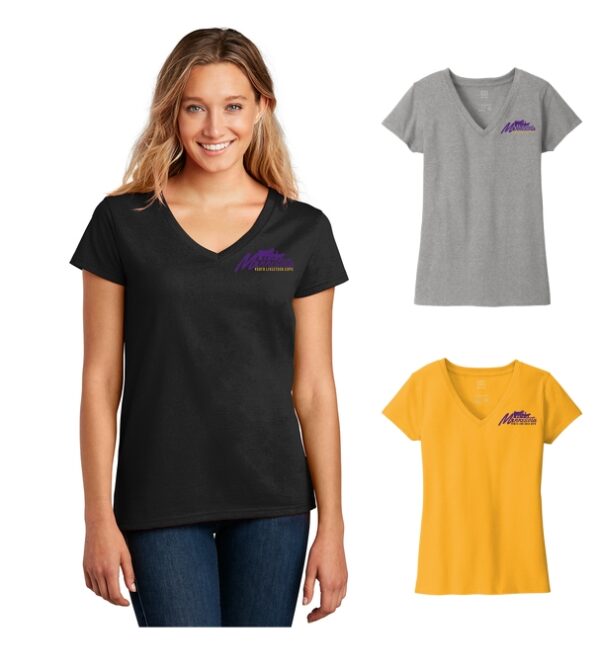 MYLE District ® Women’s Re-Tee ® V-Neck