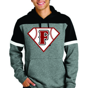 Fairmont Baseball Sport-Tek® Drive Fleece Colorblock Hoodie