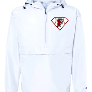 Fairmont Baseball Champion Packable Anorak Jacket