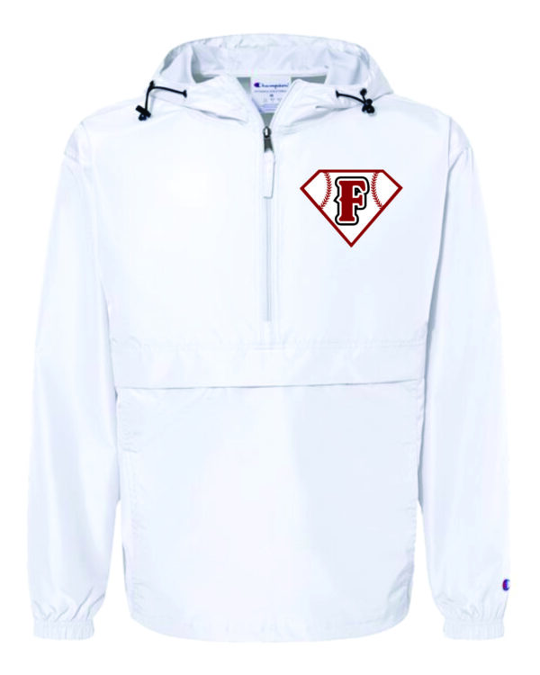Fairmont Baseball Champion Packable Anorak Jacket