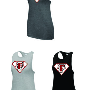 Fairmont Baseball Sport-Tek® Women's PosiCharge® Tri-Blend Wicking Tank