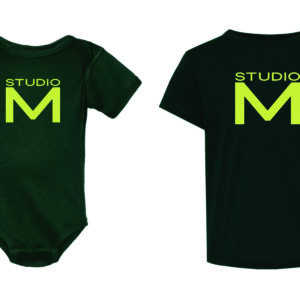 Studio M Bella Canvas OG Infant & Toddler Shirts