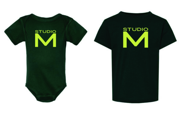 Studio M Bella Canvas OG Infant & Toddler Shirts