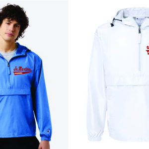 Jr Martins Baseball Champion Packable Anorak Jacket