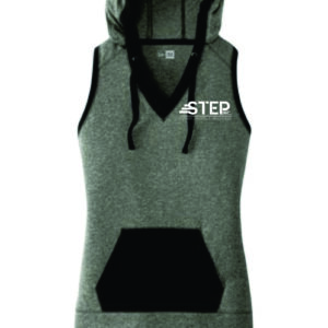 Step New Era® Women's Heritage Blend Hoodie Tank $22-26