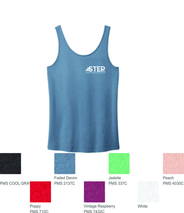 Step Port & Company® Women's Beach Wash® Garment-Dyed Tank $14-18